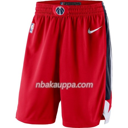 Washington Wizards Miesten Shortsit Punainen 2018-19 Nike Swingman